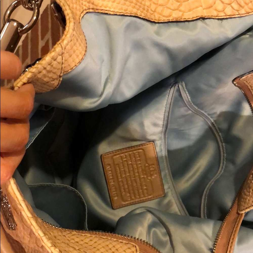 Coach Madison Python Bag - Picture 6 of 8